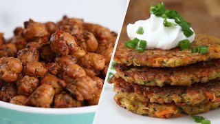 7 Healthy Recipes For GuiltFree Snacking • Tasty [upl. by Edia355]