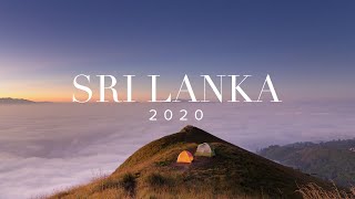 SRI LANKA 2020  Cinematic Video [upl. by Aruabea]