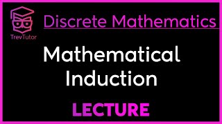 MATHEMATICAL INDUCTION  DISCRETE MATHEMATICS [upl. by Anialem]