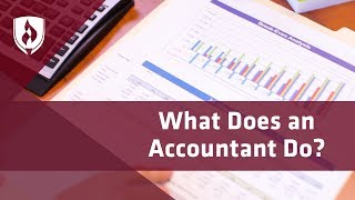 What Does an Accountant Do Career Overview [upl. by Hsreh]