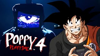 Goku Plays Poppy Playtime Chapter 4  THE DOCTOR [upl. by Michaela983]