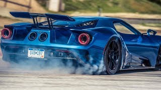 Top Gear  on track in the new Ford GT supercar [upl. by Trygve]