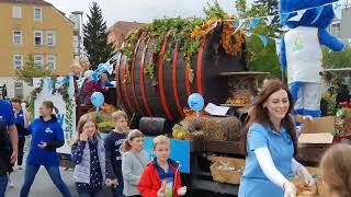 Weinfest in Meißen  2023 – Auszüge vom Festumzug am 2409 [upl. by Aniretac804]