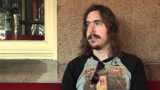 Opeth interview  Mikael Åkerfeldt part 1 [upl. by Maiga]