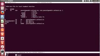 Installation et configuration dun serveur DNS sous UBUNTU [upl. by Ellenet732]