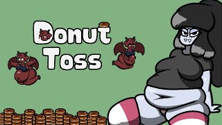 DONUT TOSS  All Endings  Weight Gain Game [upl. by Andromada168]