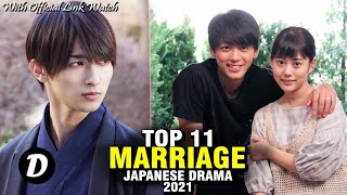 TOP 11 JAPANESE MARRIAGE DRAMA [upl. by Ahmad]