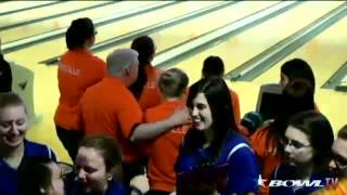 College Bowling  Intercollegiate Team match play  day 2 [upl. by Lucier]