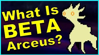 What IS Beta Arceus Pokémon Diamond and Pearl  GatorEX [upl. by Gapin]