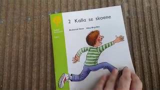 Afrikaans Reading Oxford Storieboom Book 2  Kalla se skoene [upl. by Rosabella261]