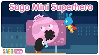 Sago Mini World  Play Along  Super Heroes [upl. by Rosati]