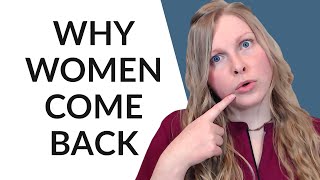 WHY WOMEN WHO REJECTED YOU TRY TO COME BACK 🤨 [upl. by Sheela]