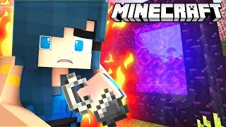 GOING TO THE SPOOKY NETHER  Krewcraft Minecraft Survival  Episode 19 [upl. by Athalie]