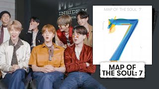 BTS Break Down Their Albums From DARK amp WILD to MAP OF THE SOUL  7  Pitchfork [upl. by Alekat854]