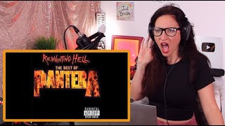 Vocal Coach Reacts  PANTERA  Cemetery Gates [upl. by Drofwarc]