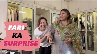 FARI KA SURPRISE  HANIA  VLOG 25 [upl. by Alpers19]