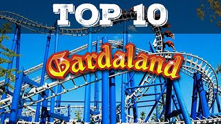 TOP 10 ATTRAZIONI GARDALAND 2020 [upl. by Arimas]