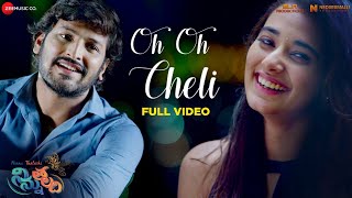 Oh Oh Cheli  Full Video  Ninnu Thalachi  Vamsi Yakasiri amp Stefy Patel  Rahul Nambiar [upl. by Revorg]