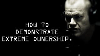 How To Demonstrate Extreme Ownership to Young People  Jocko Willink [upl. by Hamon43]