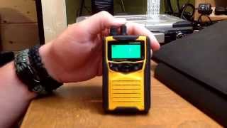 Unication G1 Voice Pager Review pt1 [upl. by Larret]