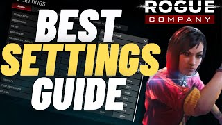 Rogue Company BEST SETTINGS Guide  Graphics Sensitivity Binds for PC amp More INCREASE FPS [upl. by Tucker105]