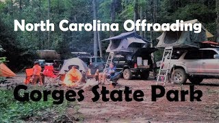 NC Offroading at Gorges State Park On the new channel [upl. by Tudor]