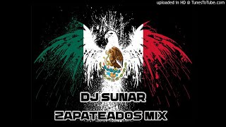 ZAPATEADOS MIX SONES CON BANDA DJ SUNAR [upl. by Bonina675]