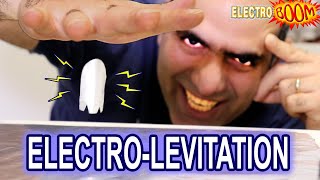 Painful High Voltage Levitation Magic [upl. by Sturrock]