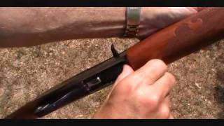 Remington Model 1100 Auto Loading Shotgun [upl. by Hanonew]