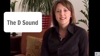 How to Pronounce the English D sound d  Pronunciation Lesson [upl. by Euf]