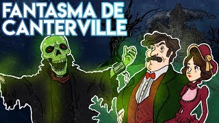 El FANTASMA de CANTERVILLE de Oscar WILDE  RESUMEN  Draw My Life [upl. by Lundeen209]