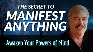 The Secret To Manifest Anything You Want  with ZYGONs Visioneering Mind Power Secrets Technology [upl. by Libyc]