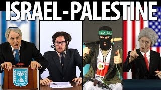 RAP NEWS  Israel v Palestine  feat DAM amp Norman Finkelstein [upl. by Hteik856]