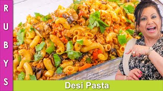 Desi Chicken Macaroni Pasta Recipe in Urdu Hindi  RKK [upl. by Gonroff]