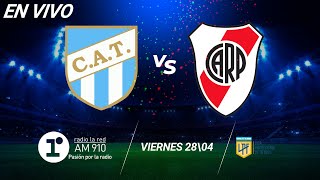 ATLÉTICO TUCUMÁN VS RIVER  EN VIVO  LIGA PROFESIONAL [upl. by Alliuqa92]