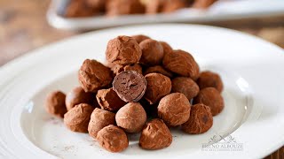 French Chocolate Truffle – Bruno Albouze [upl. by Annaitsirk]