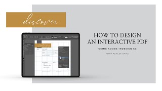 How to create an Adobe InDesign Interactive PDF [upl. by Gene179]