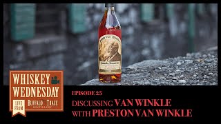 Discussing Pappy Van Winkle  Whiskey Wednesday [upl. by Suhsoj]