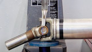 Universal Joints  Part 5 UJoint Tools and Removal [upl. by Evadnee]