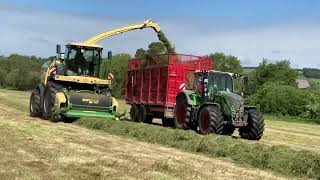 ALFIE BYRNE AGRI SILAGE 2022 [upl. by Wymore367]