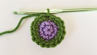 How to Crochet a Perfect Circle JOIN [upl. by Finnigan]