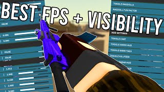 the ULTIMATE Settings Guide In Phantom Forces [upl. by Zetra525]