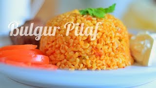 How To Make Turkish bulgur Pilaf [upl. by Eelrahc]