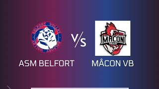 Belfort vs Mâcon [upl. by Oremoh]