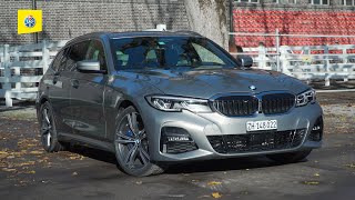 BMW 330d xDrive Touring  Autotest [upl. by Essirahc]