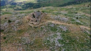 La grandezza della Civiltà Nuragica il nuraghe Ruinas di Arzana [upl. by Conlan281]