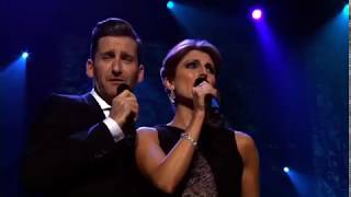 Janine DiVIta and Paul Byrom sing quotSomewherequot from West Side Story [upl. by Landers]