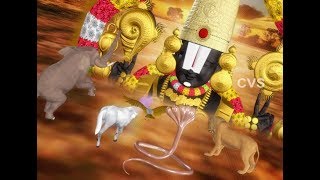 Srinivasa Govinda Govinda Namalu Song Part 2 of 5  3D Animated Devotional God Songs [upl. by Ledua]