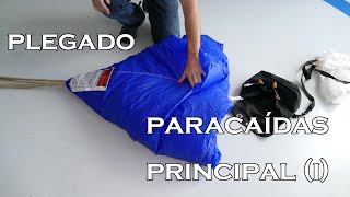 Plegado paracaidas principal I [upl. by Wons]