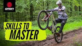 7 Essential Mountain Bike Skills  MTB Skills You Have To Master [upl. by Atter]